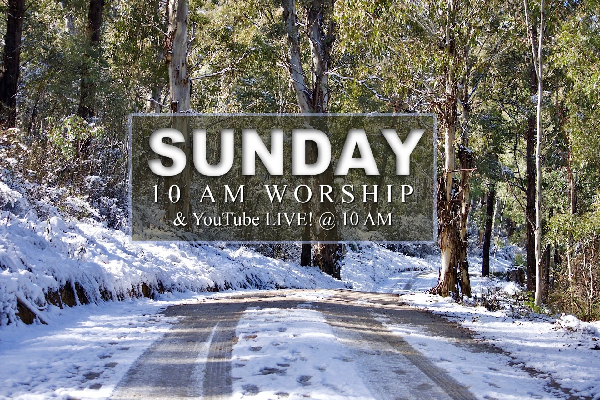 Winter Worship 