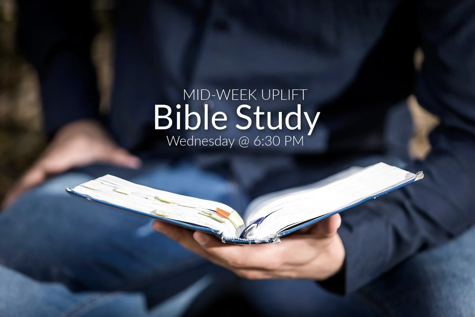 Spring Mid-Week Uplift Bible Study
