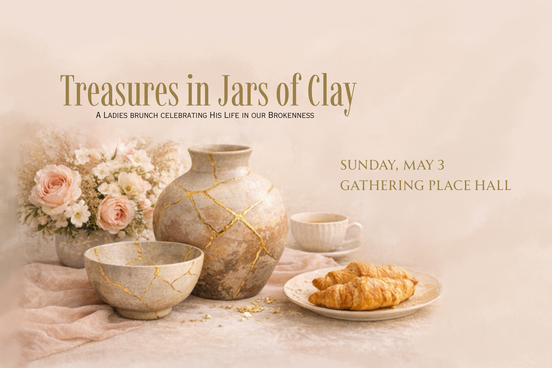 Ladies' Brunch: Treasures in Jars of Clay
