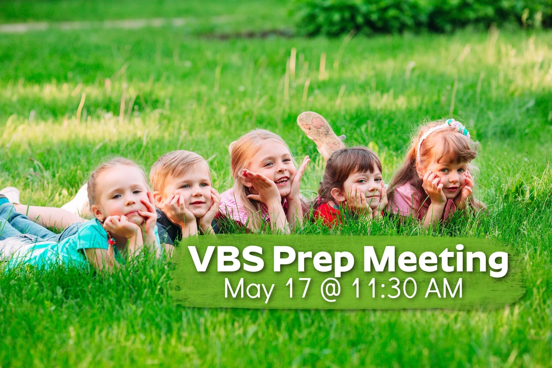 VBS Prep Meeting