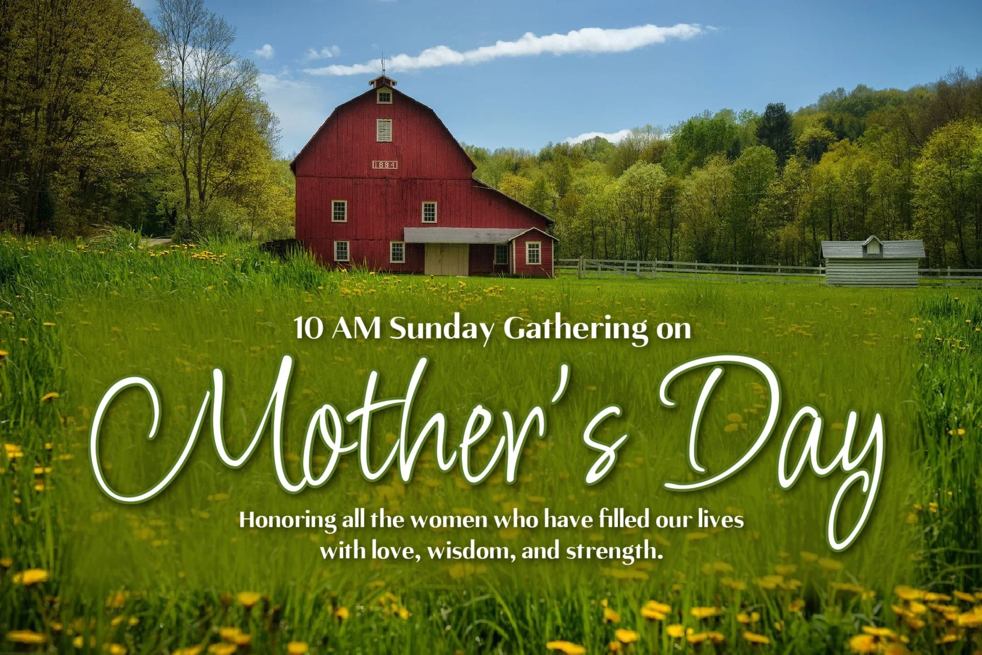 Sunday Gathering on Mother's Day