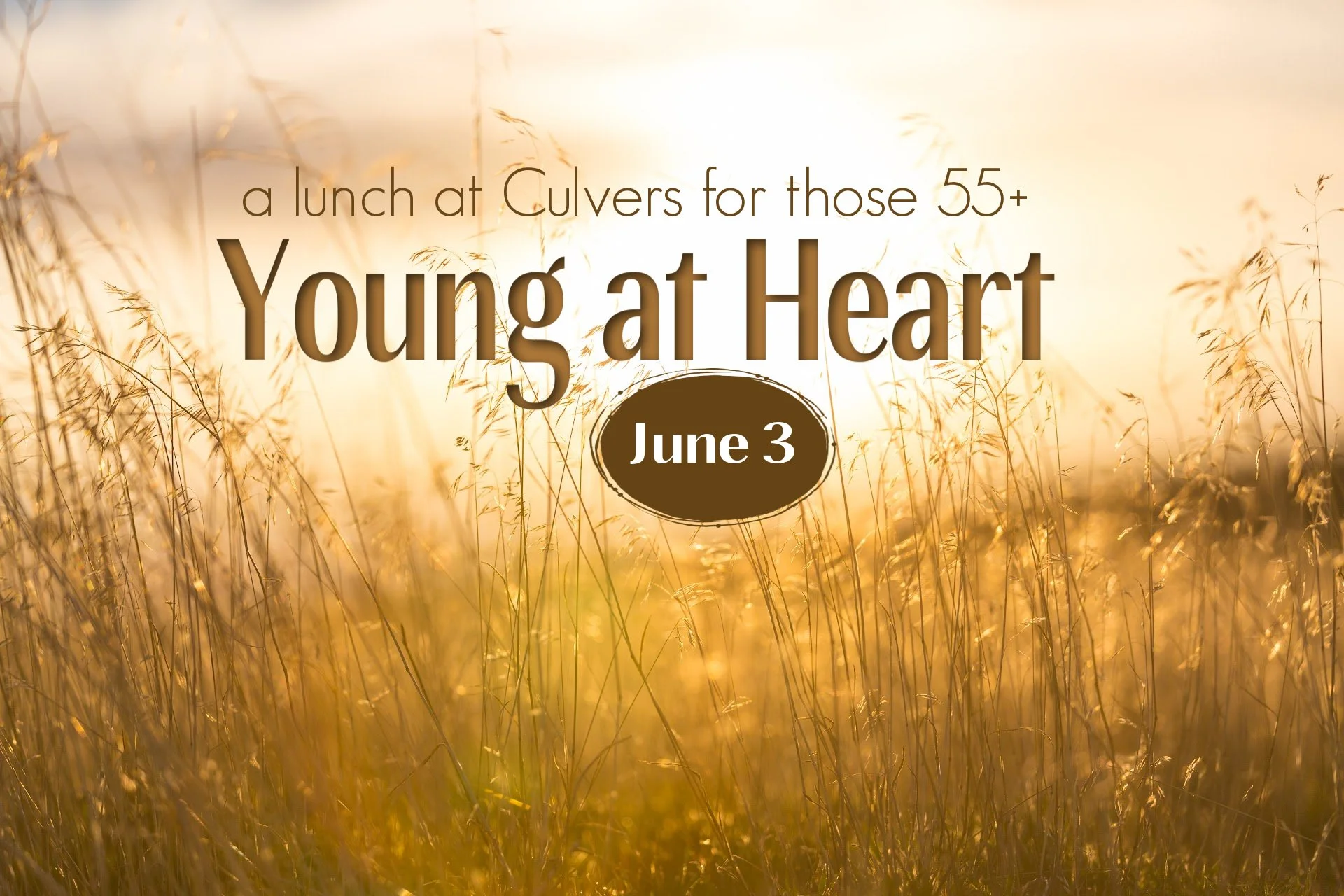 Young at Heart Lunch