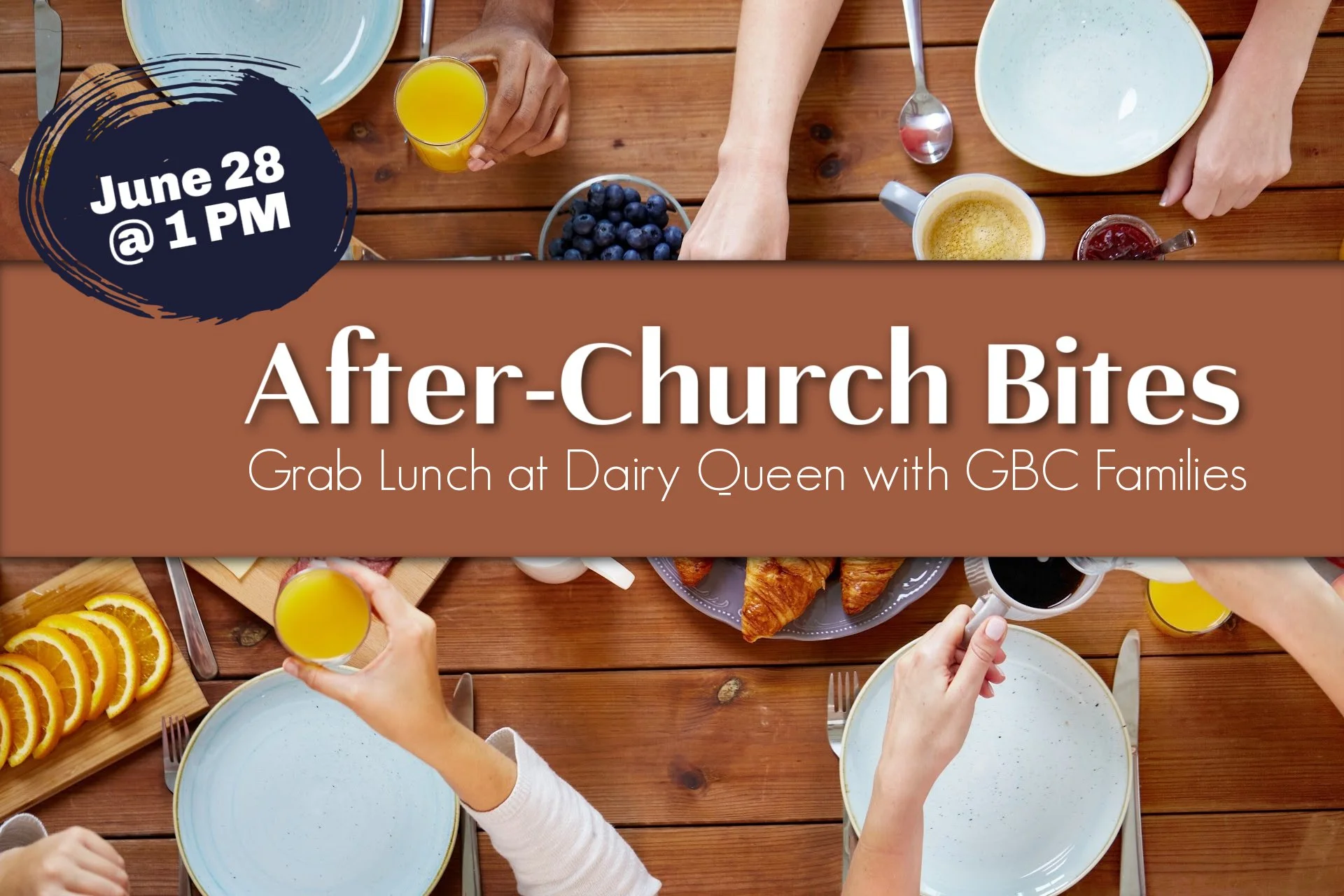 After-Church Bites