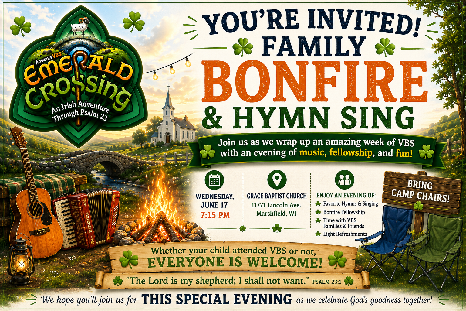 Emerald Green VBS