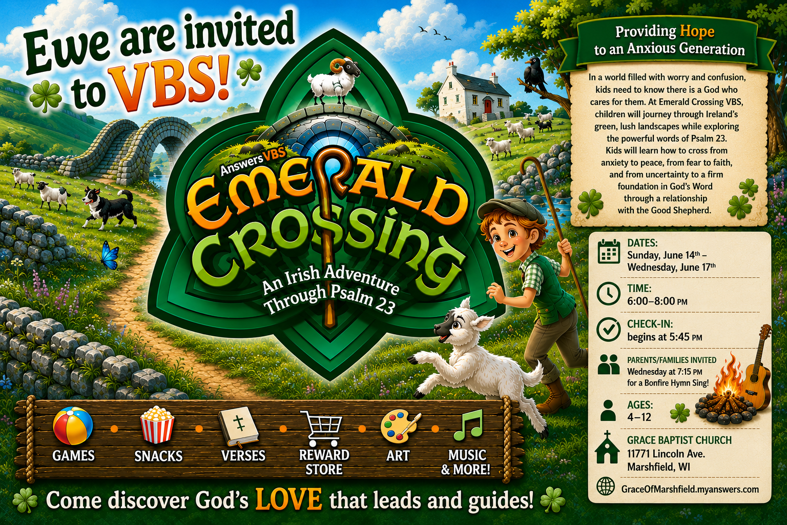 VBS: Emerald Green