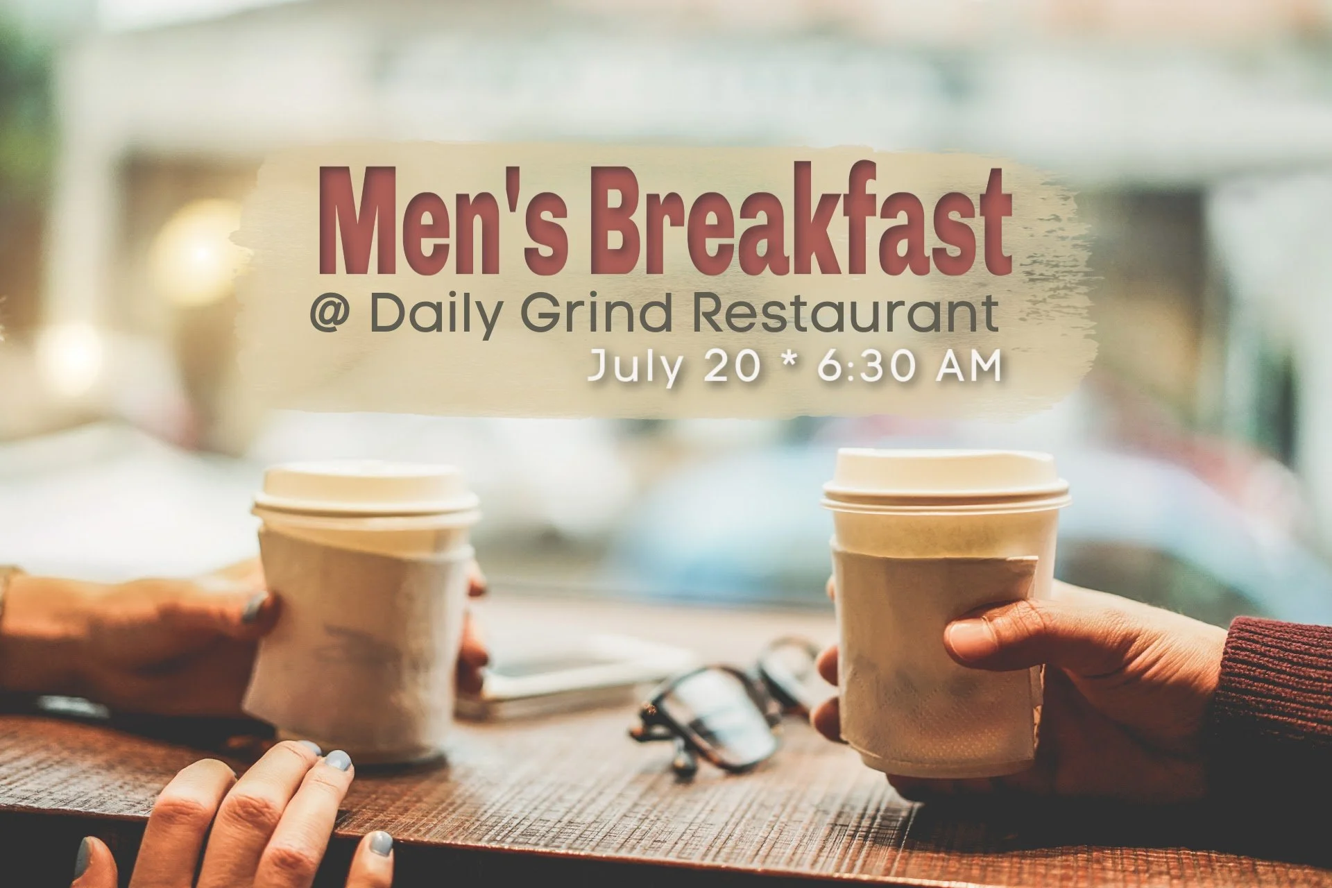 Men's Breakfast 