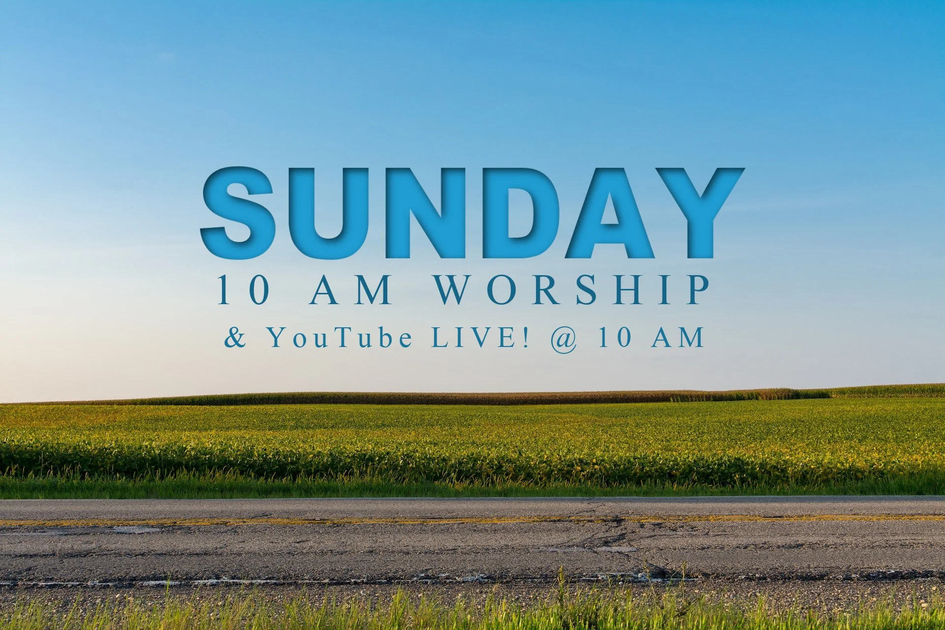 Summer Worship 