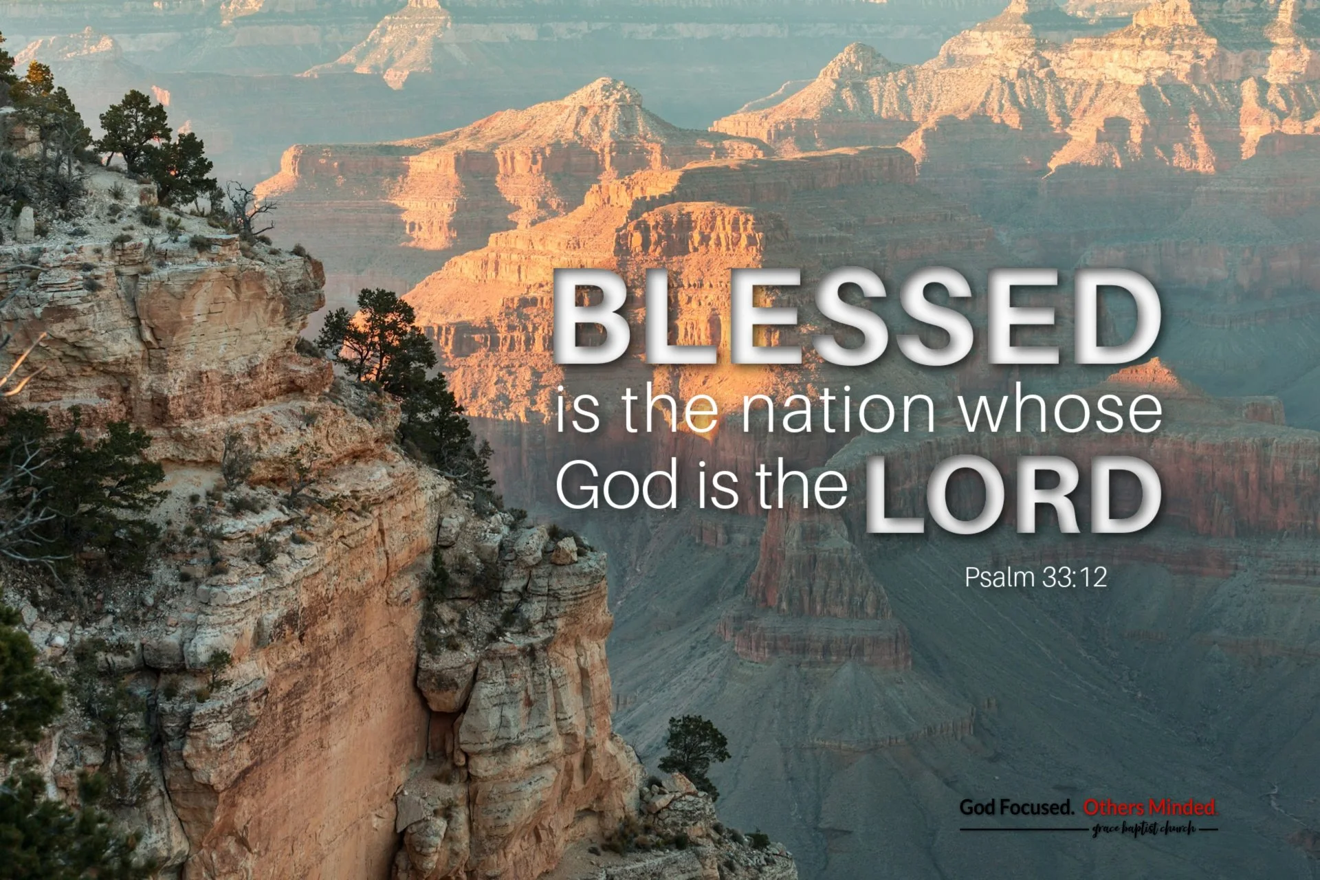 A Blessed Nation