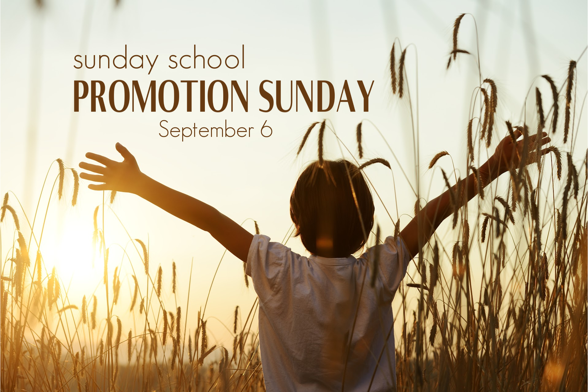 Promotion Sunday