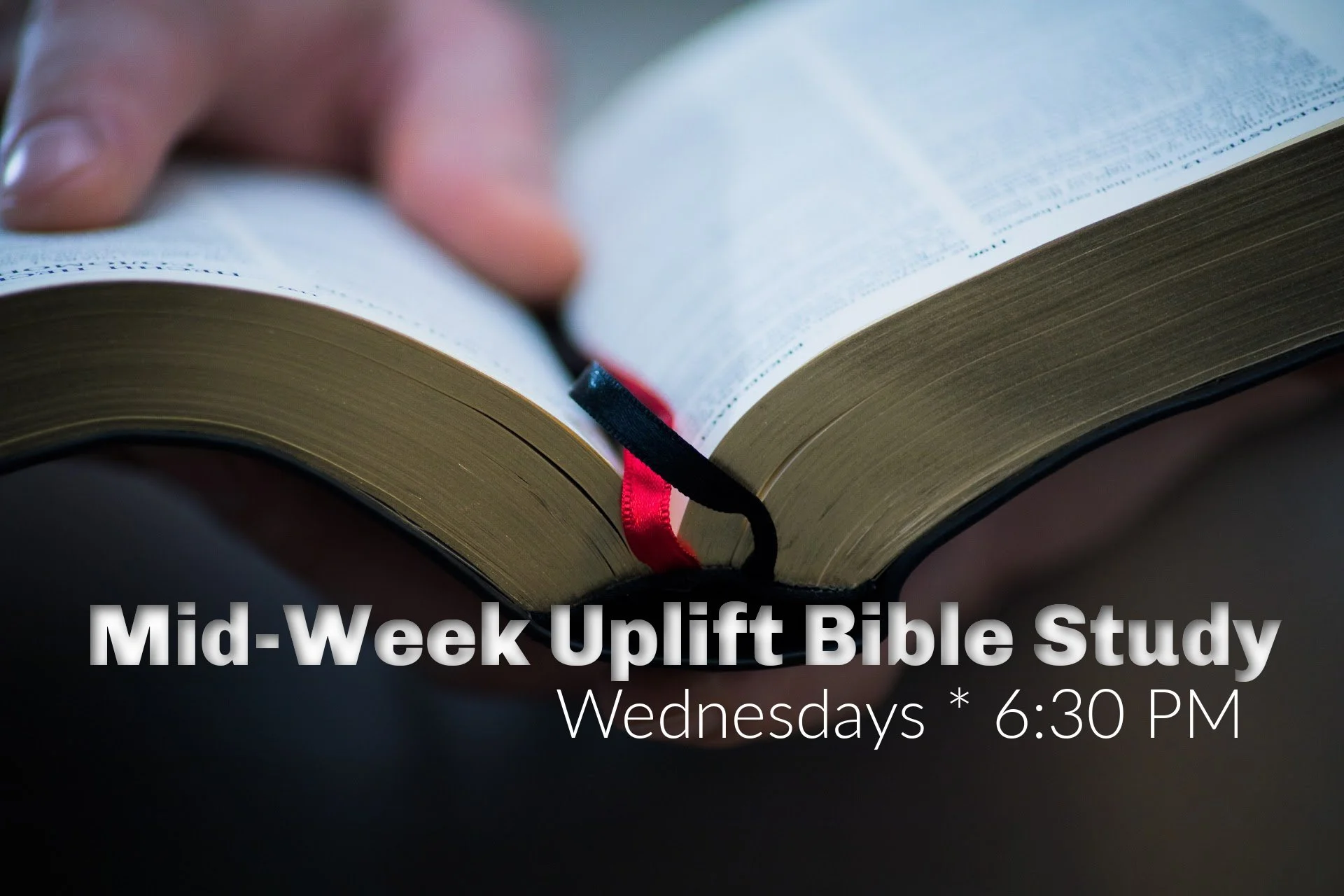 Summer Mid-Week Uplift Bible Study