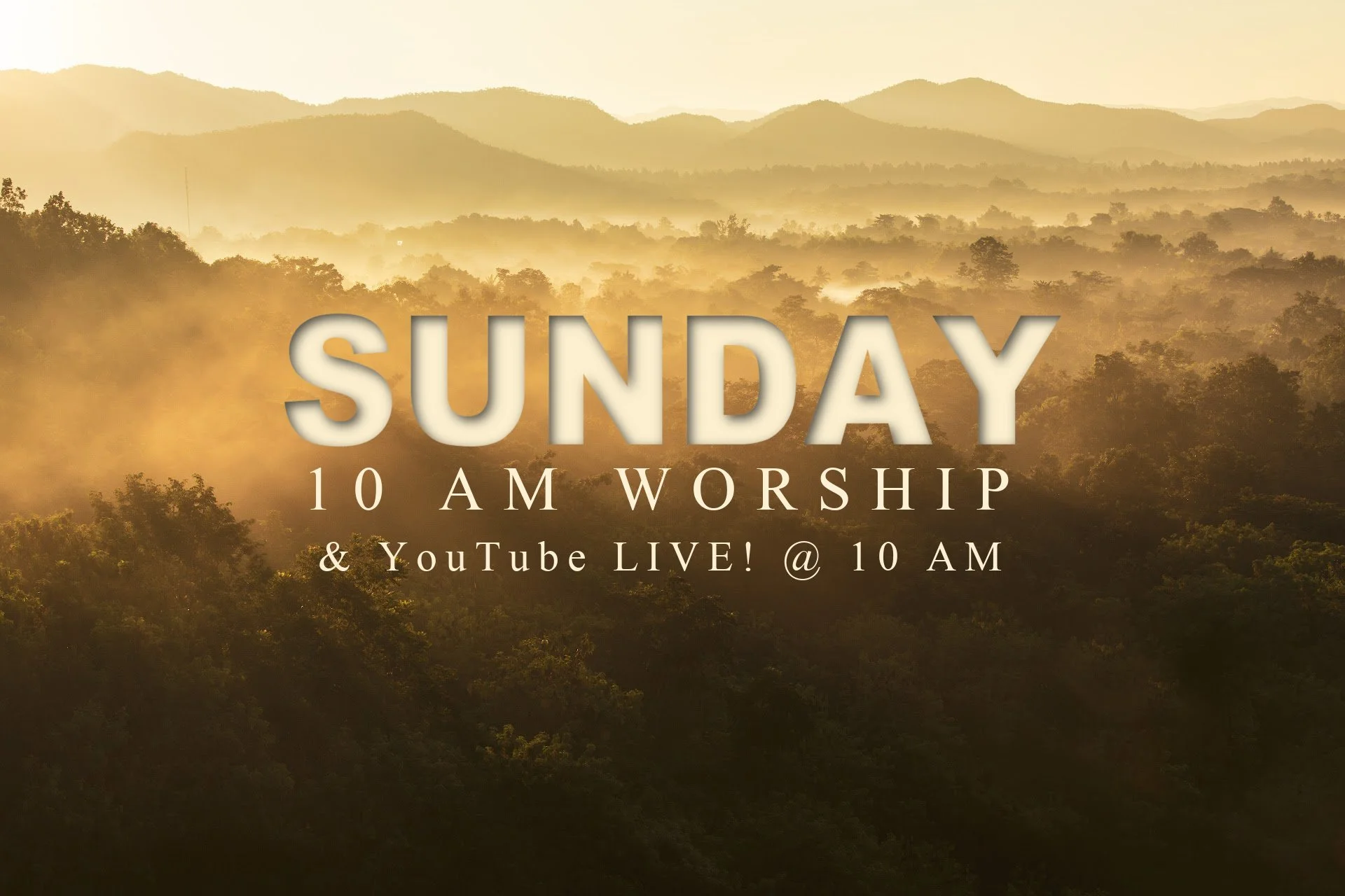 Summer Worship 