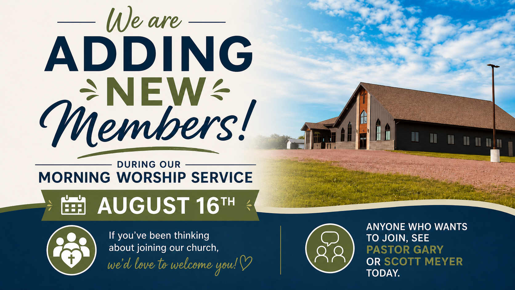 new members meeting