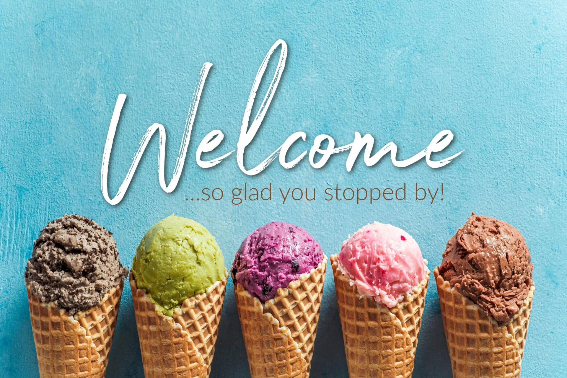 Welcome