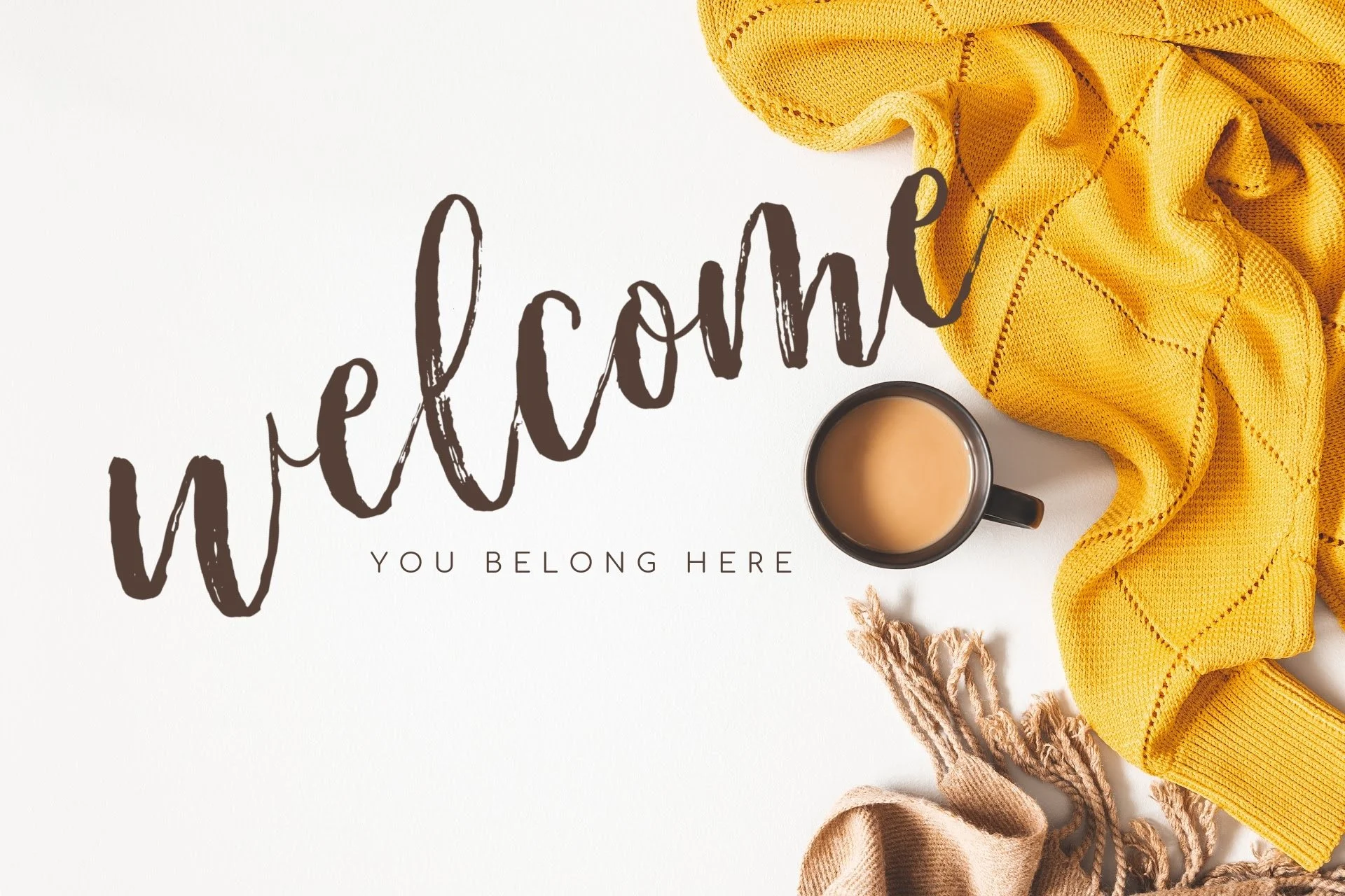 Welcome