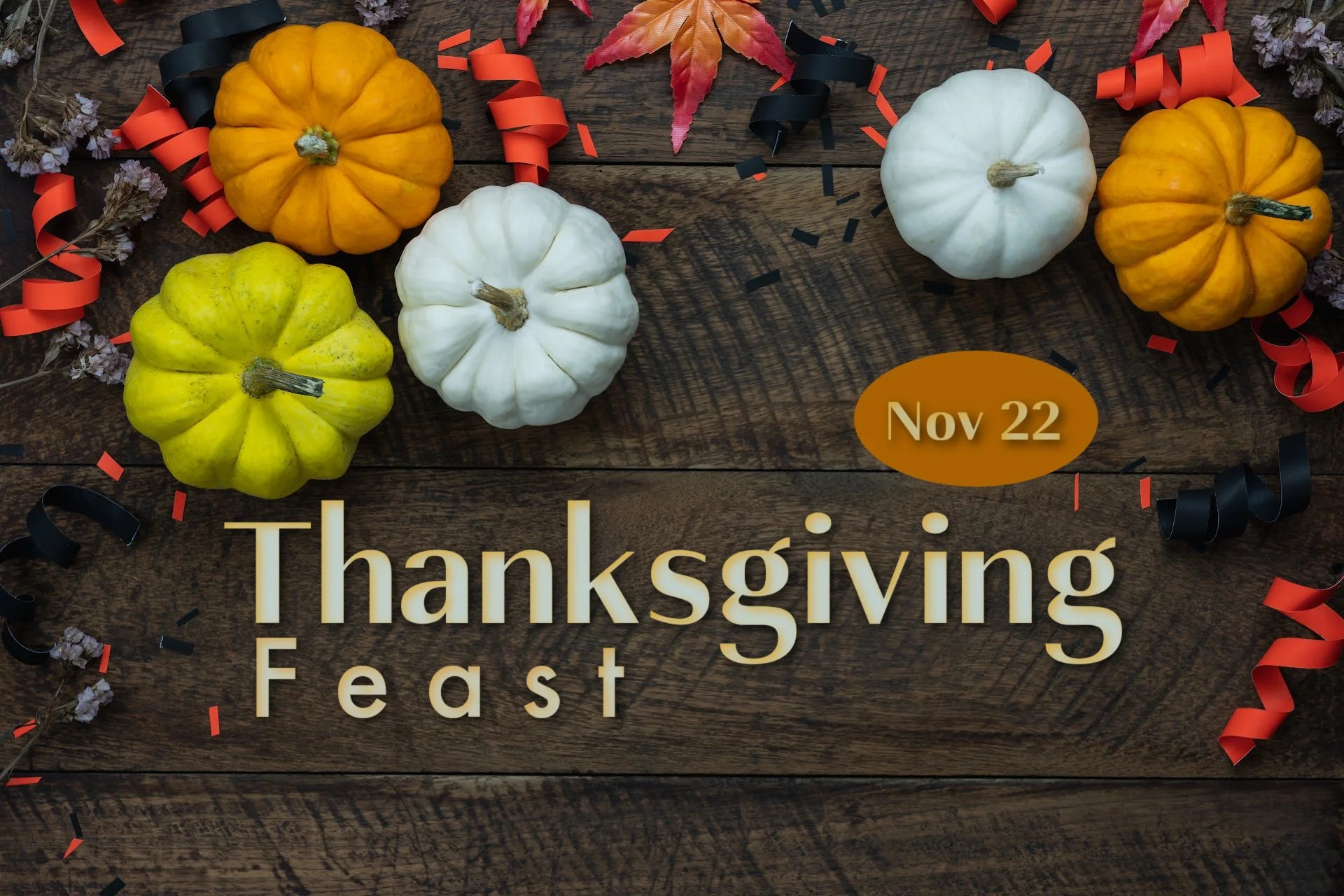 Thanksgiving Feast
