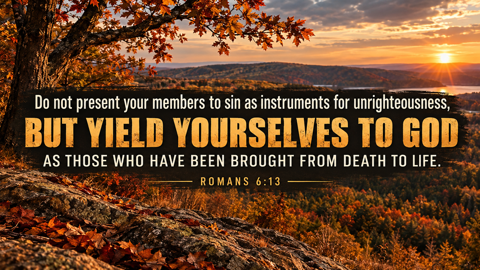 Yielding to God