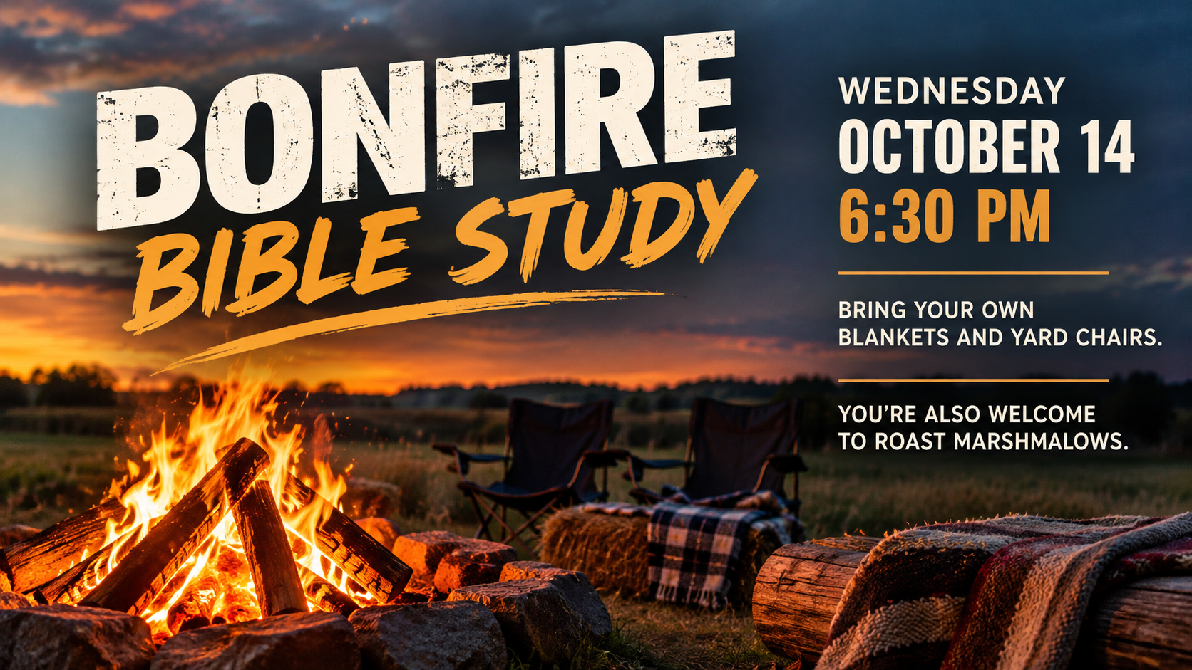 Bonfire Bible Study