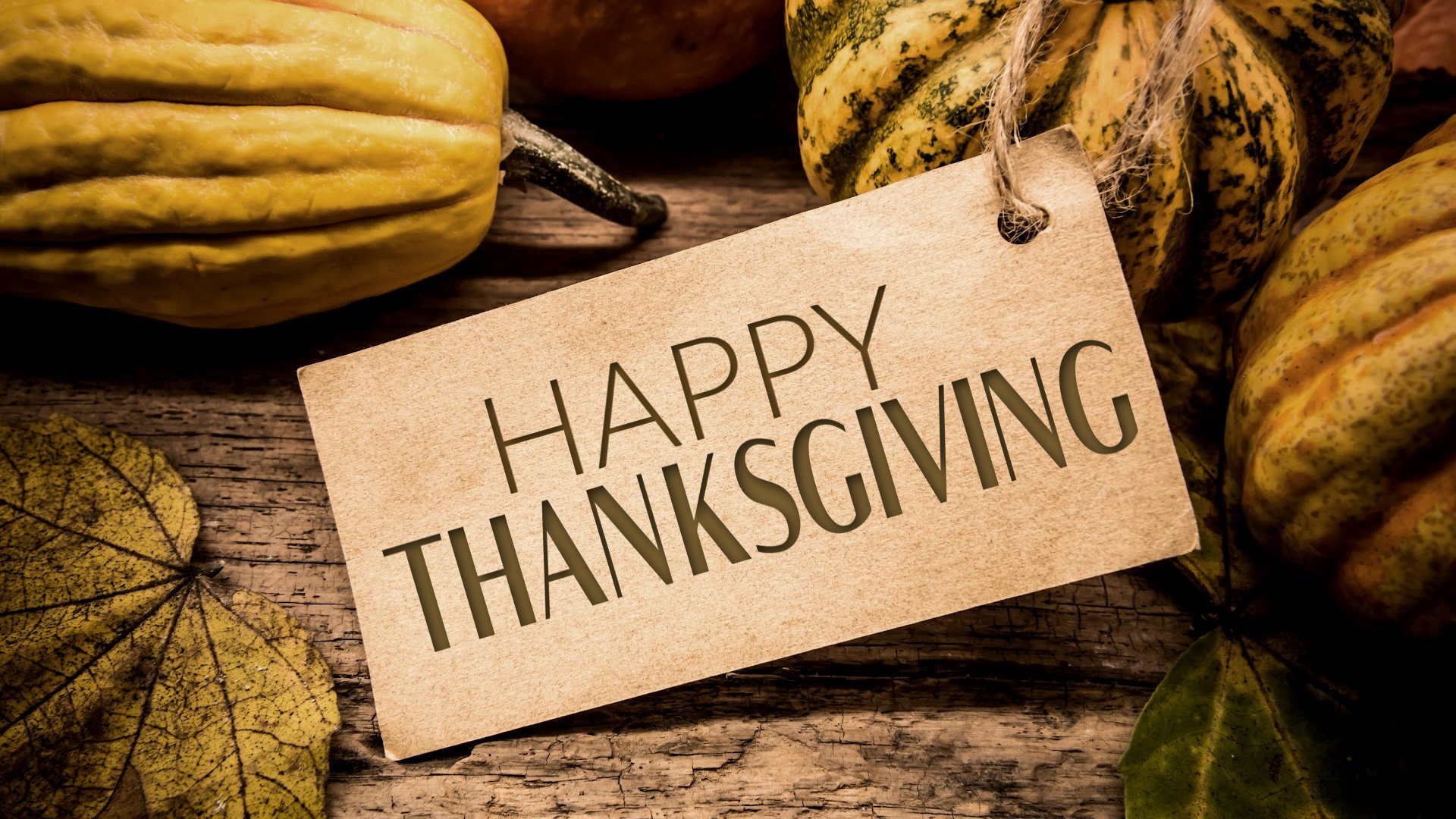 Happy Thanksgiving