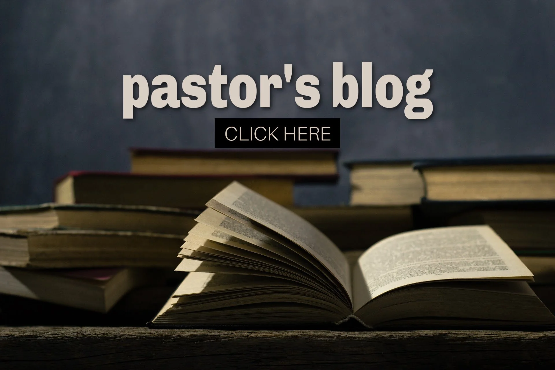 Pastor's Blog