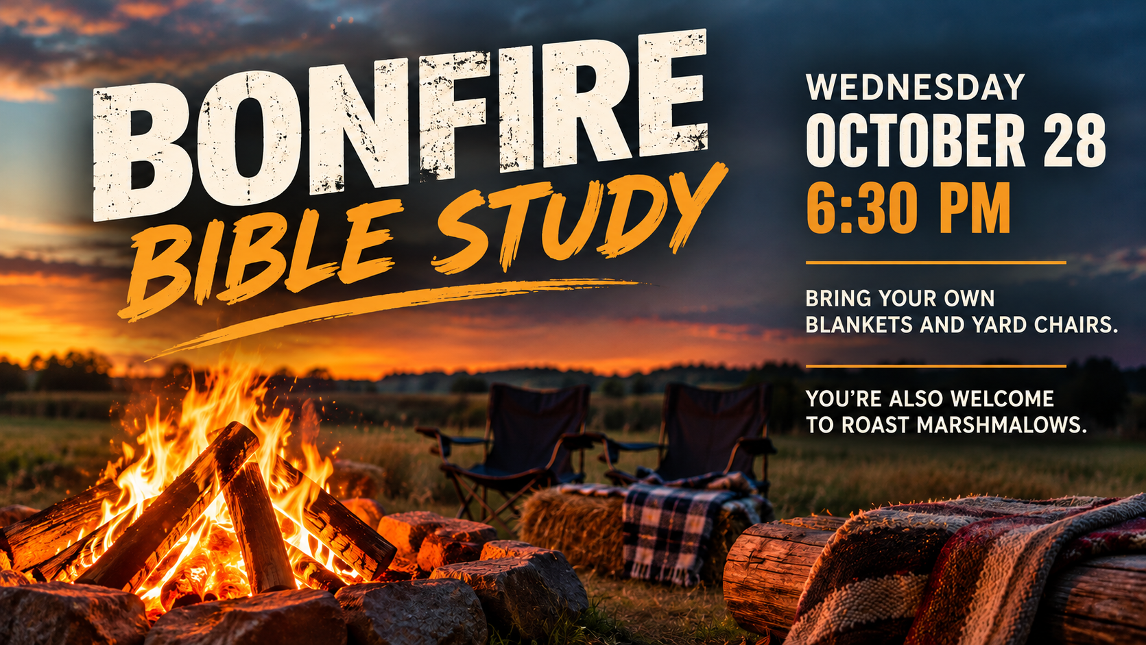 Bonfire Bible Study