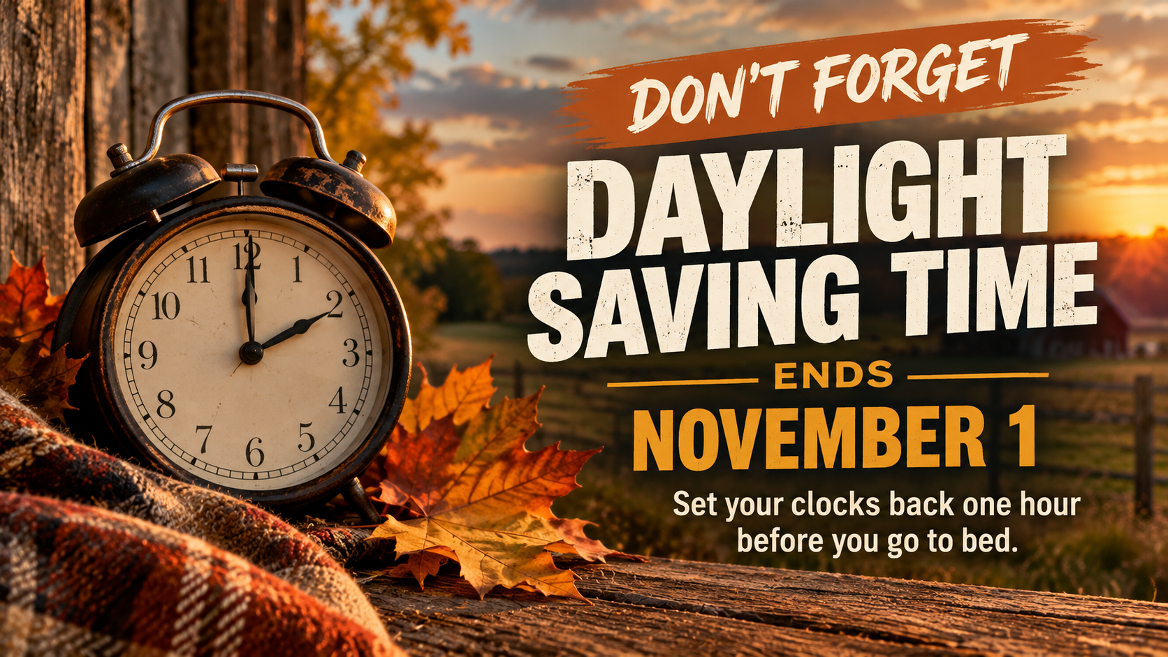 Daylight Saving Time