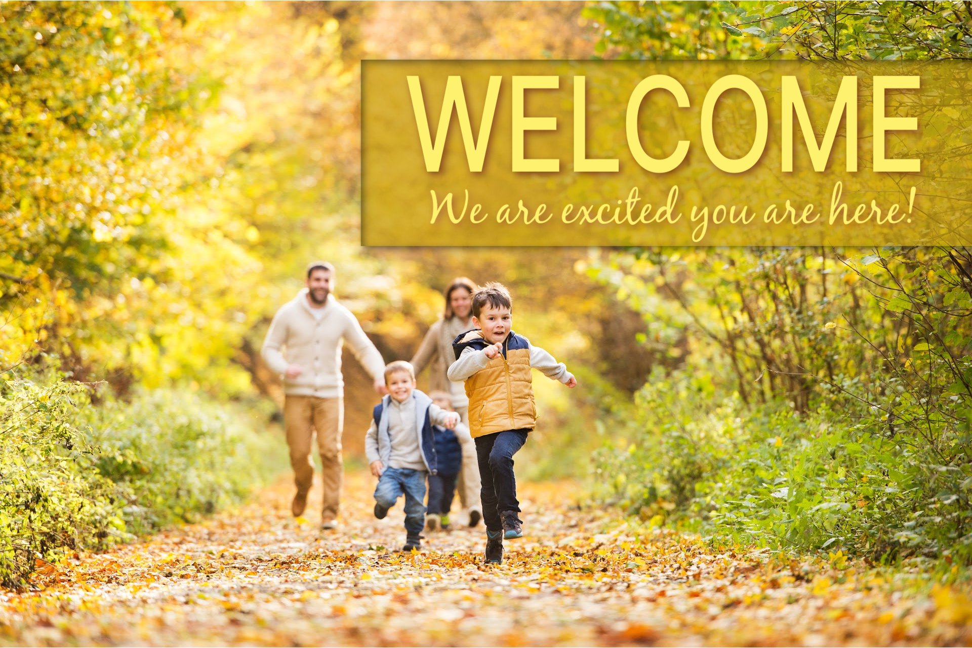 Welcome