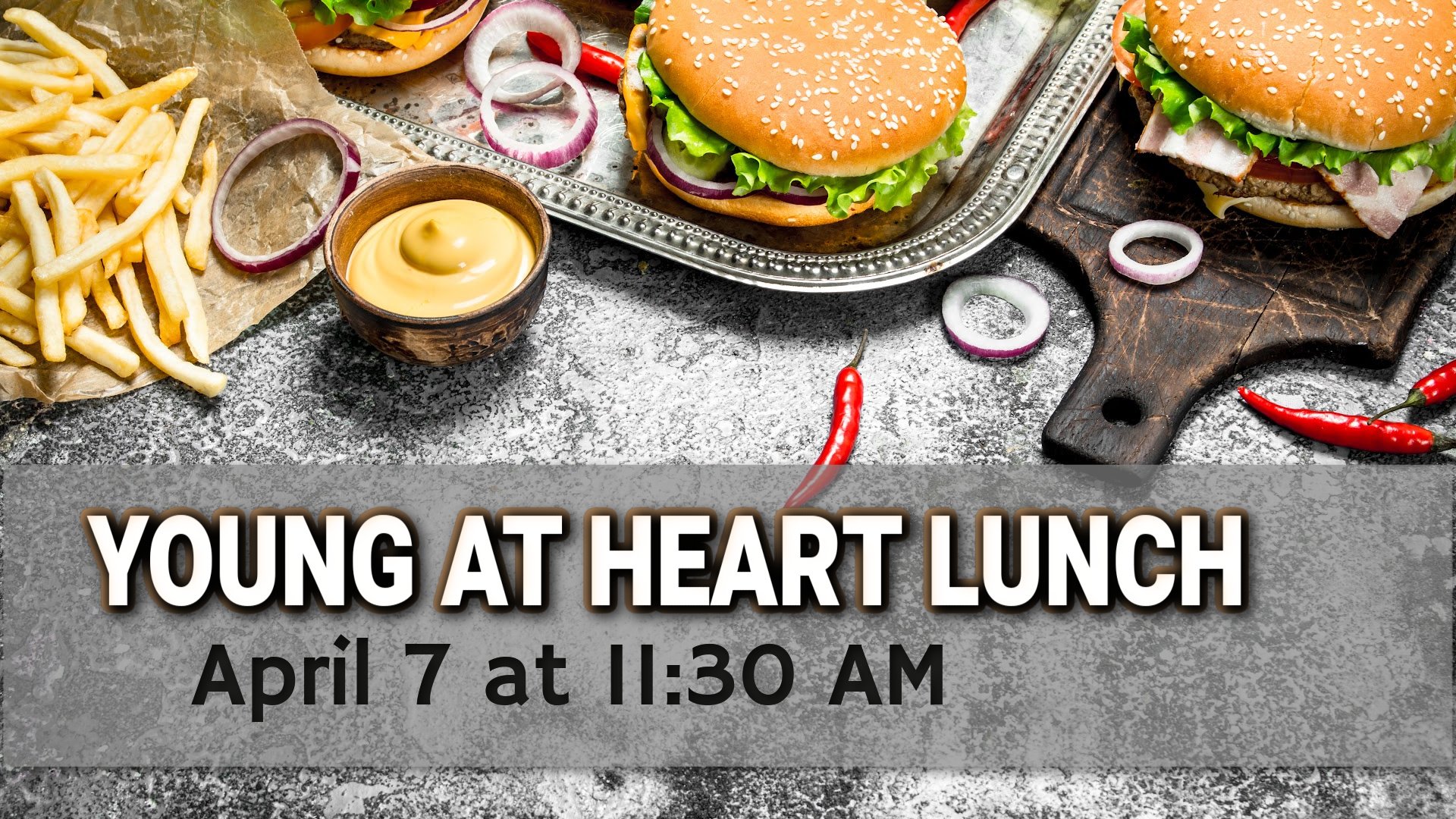 Young at Heart Lunch