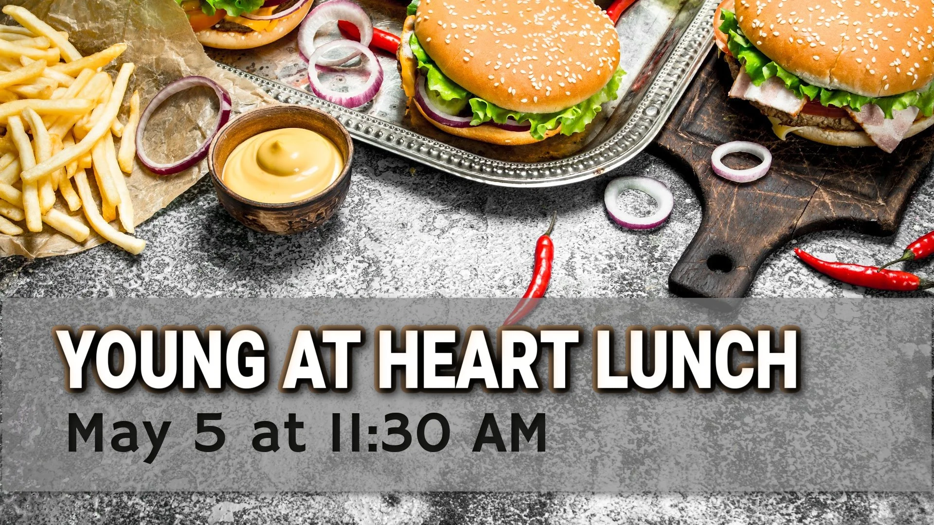 Young at Heart Lunch
