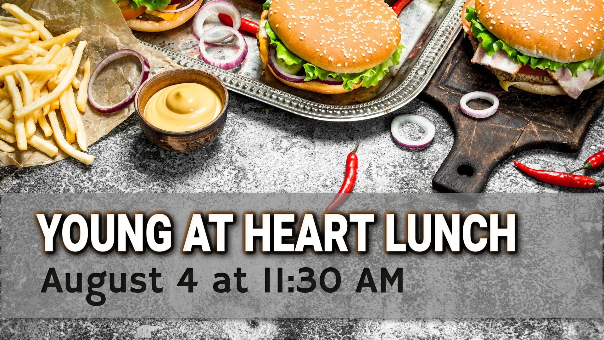 Young at Heart Lunch
