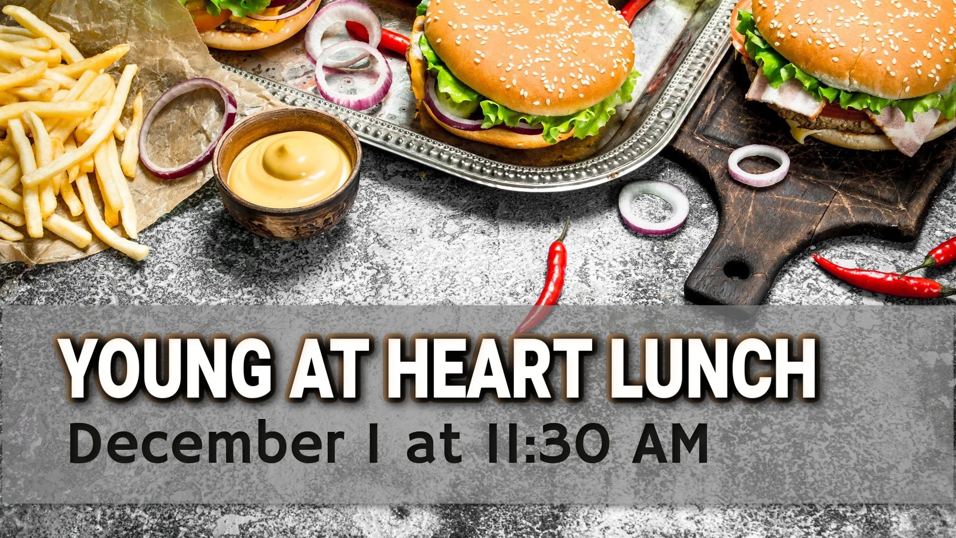 Young at Heart Lunch