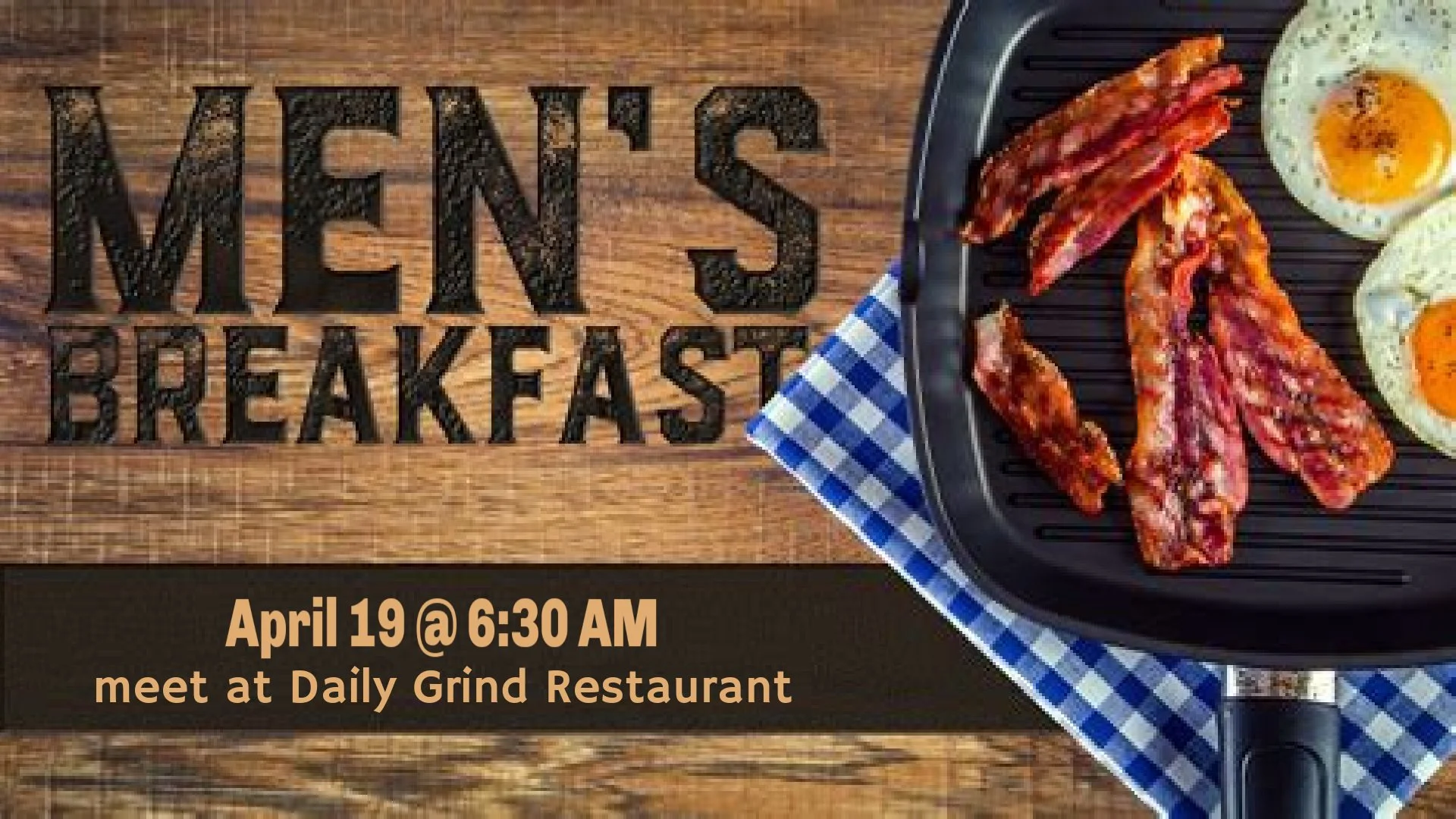 Men's Breakfast