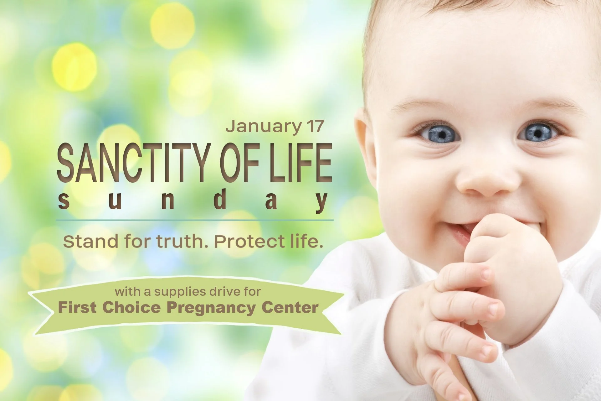 Sanctity of Life Sunday