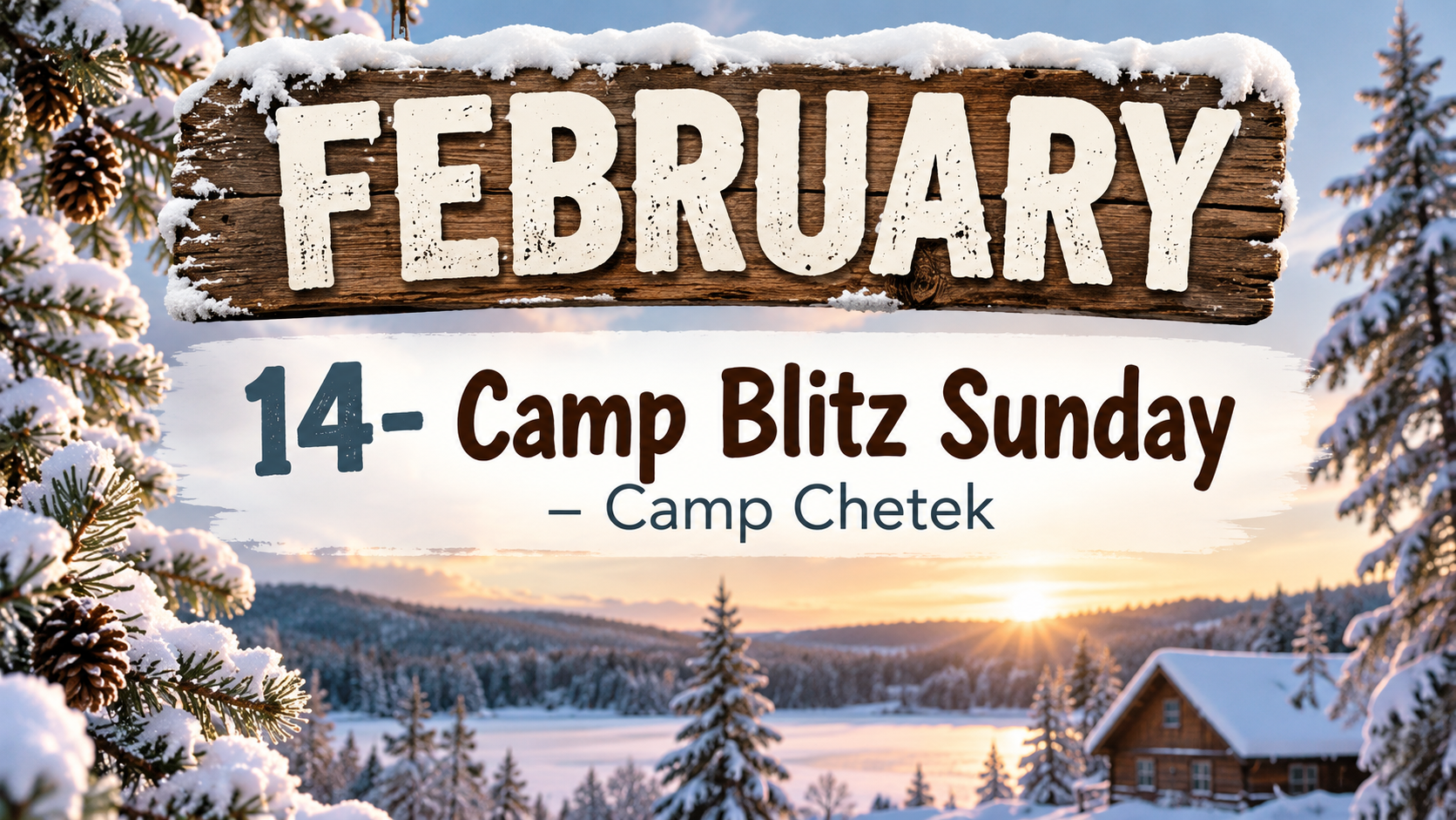Camp Blitz Sunday