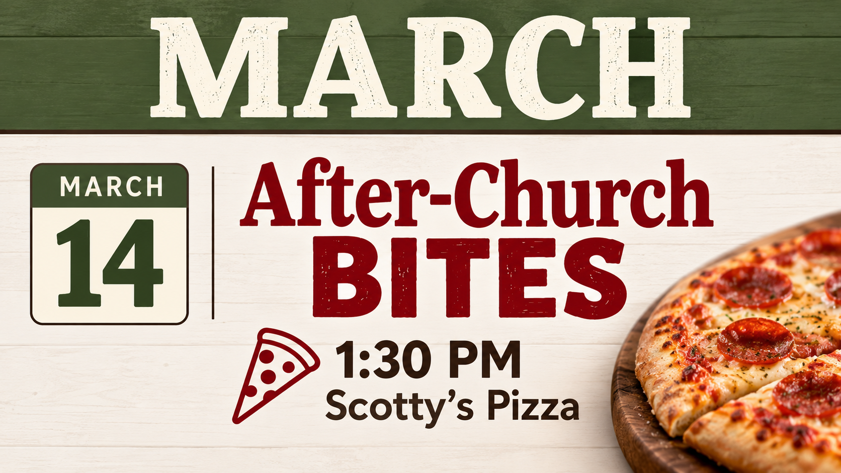 After-Church Bites