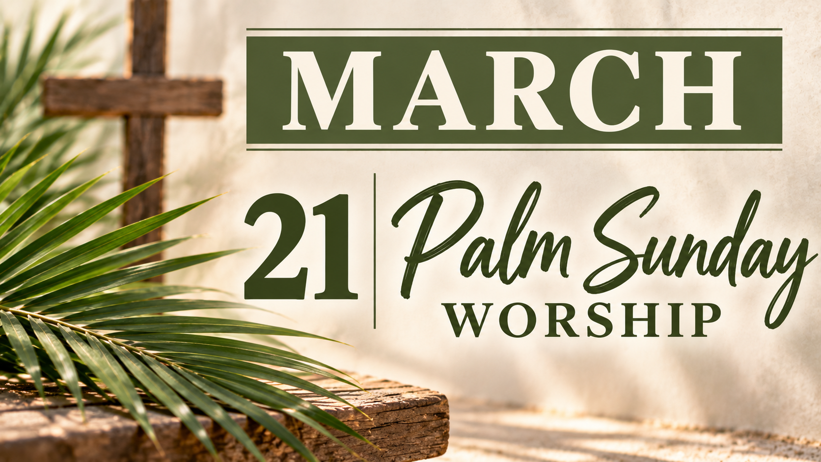 Palm Sunday