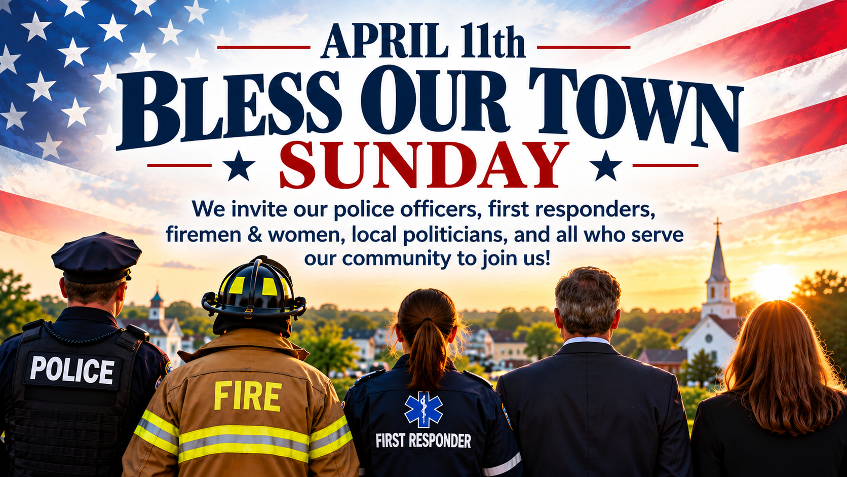 Bless Our Town Sunday