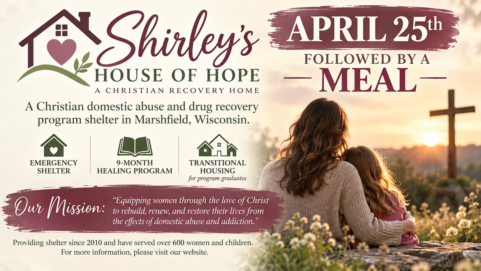 Shirley's House of Hope Outreach Meal