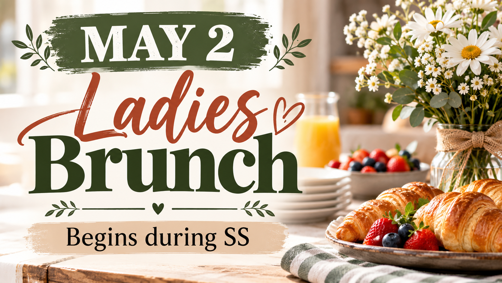 Ladies Brunch