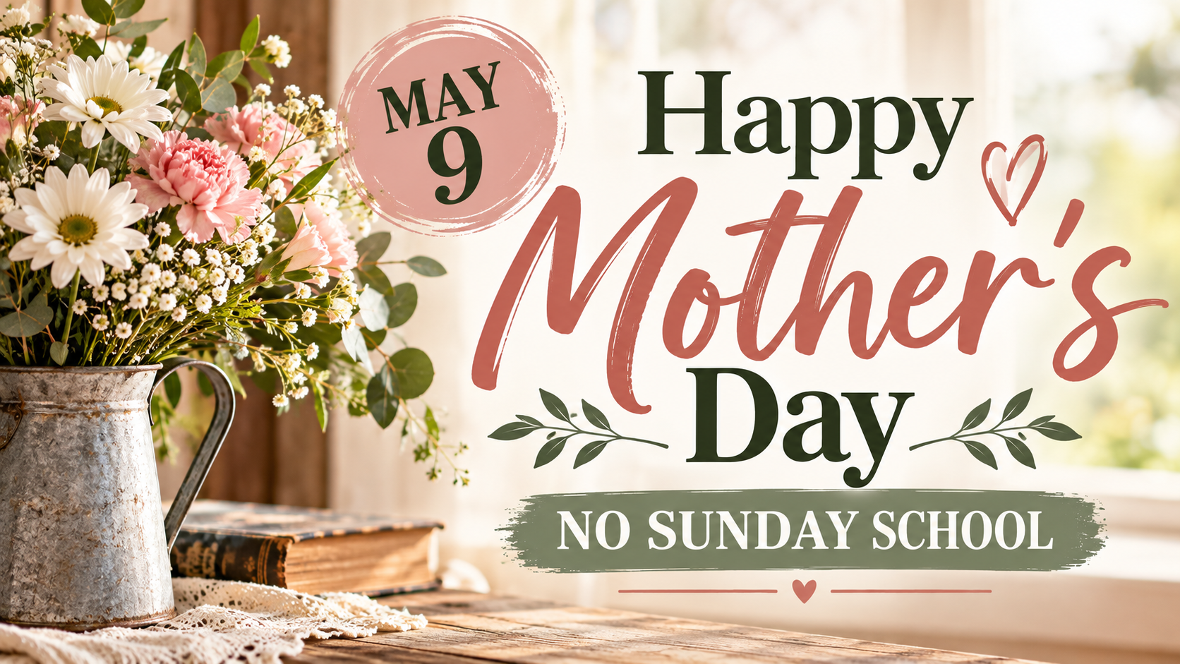 Mother's Day Worship Service
