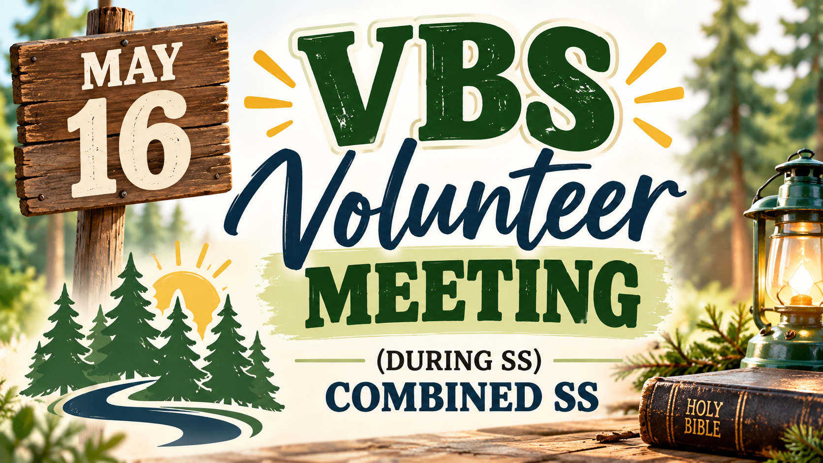 VBS Volunteer Meeting