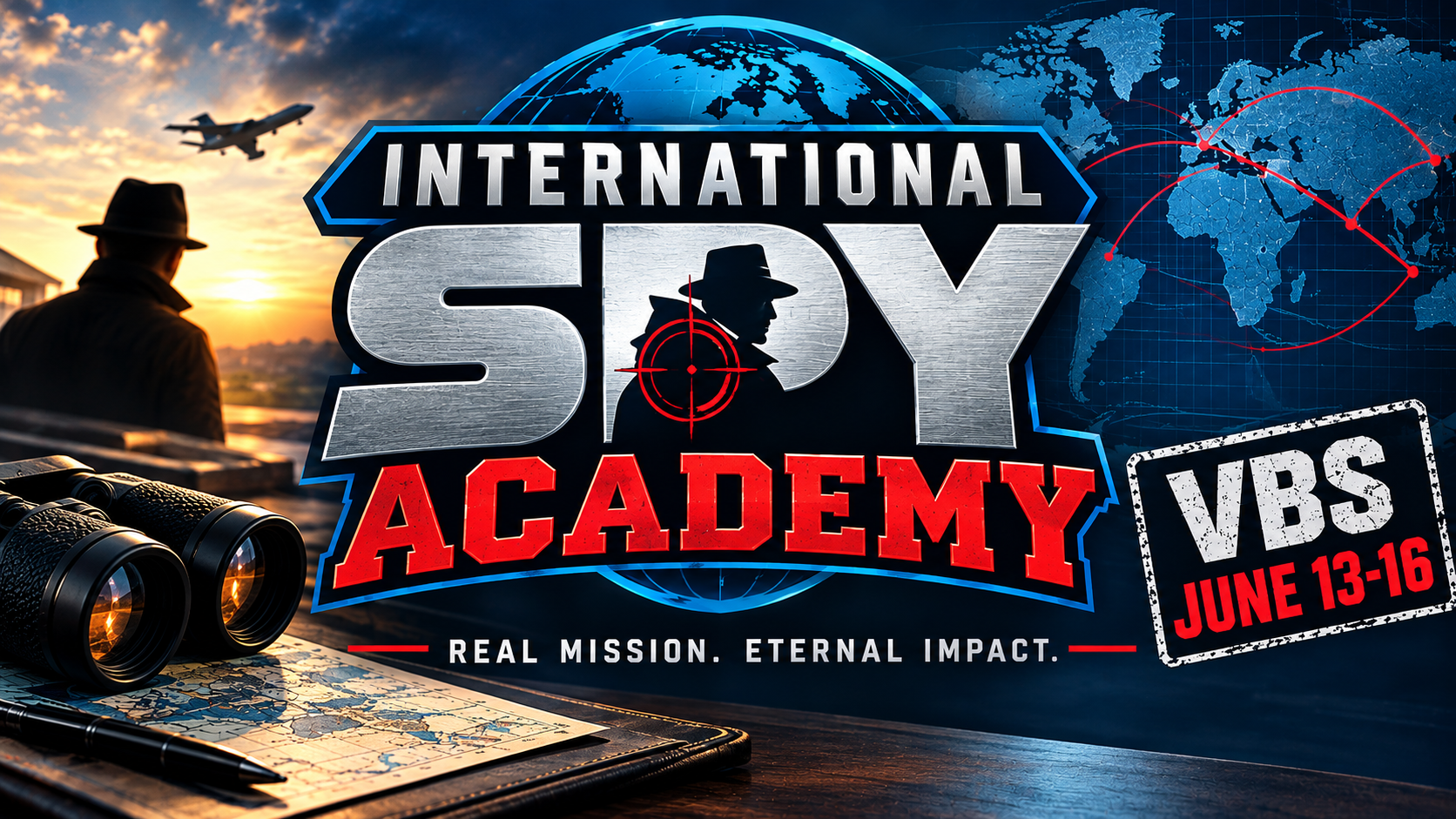 International Spy Academy VBS!