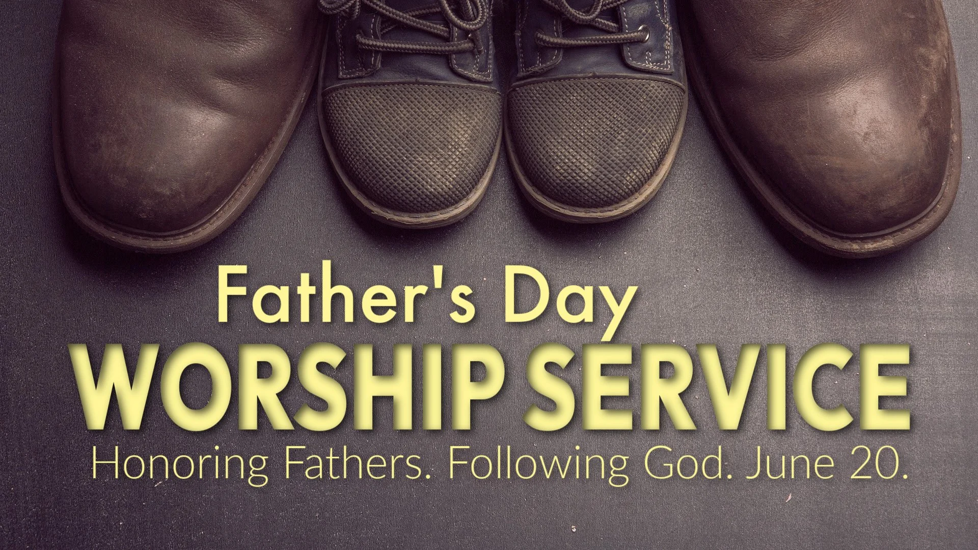 Father's Day Worship Service