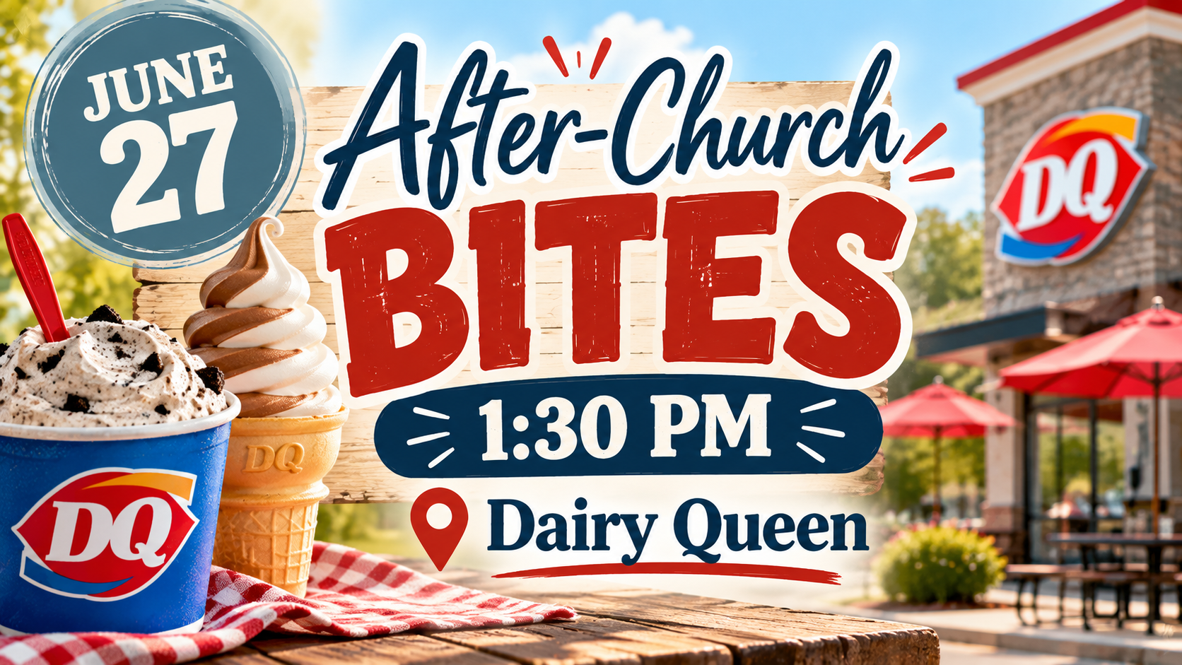 After-Church Bites Lunch