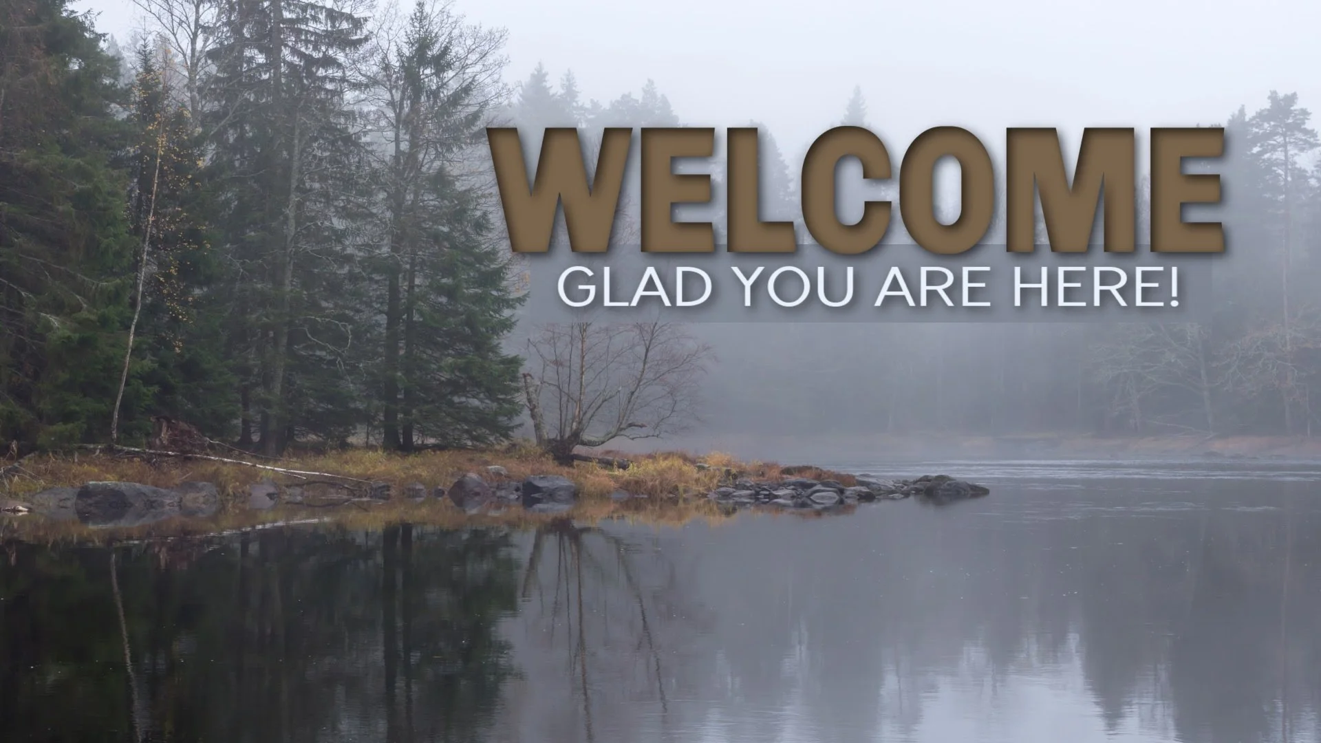 Welcome