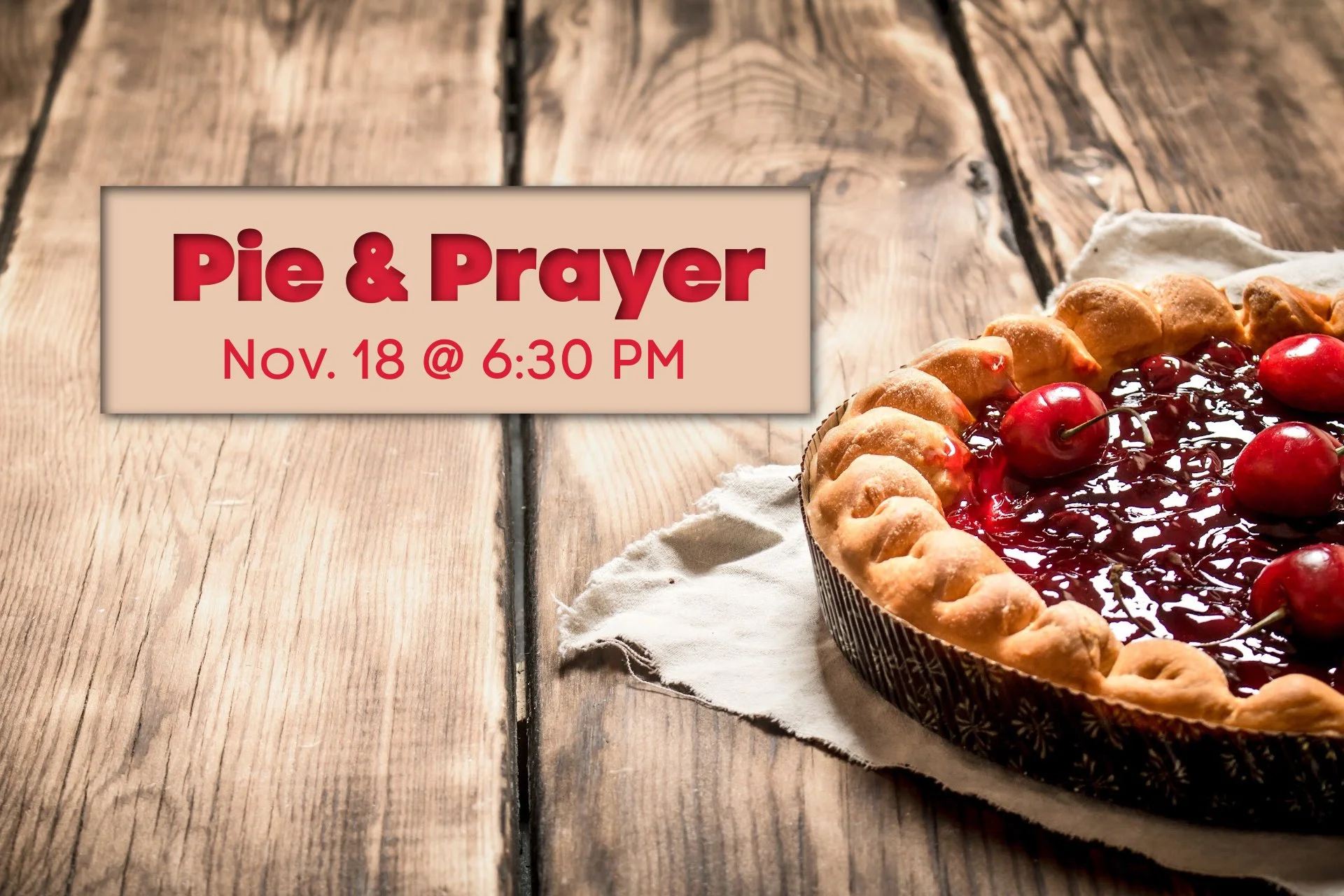 Pie & Praise