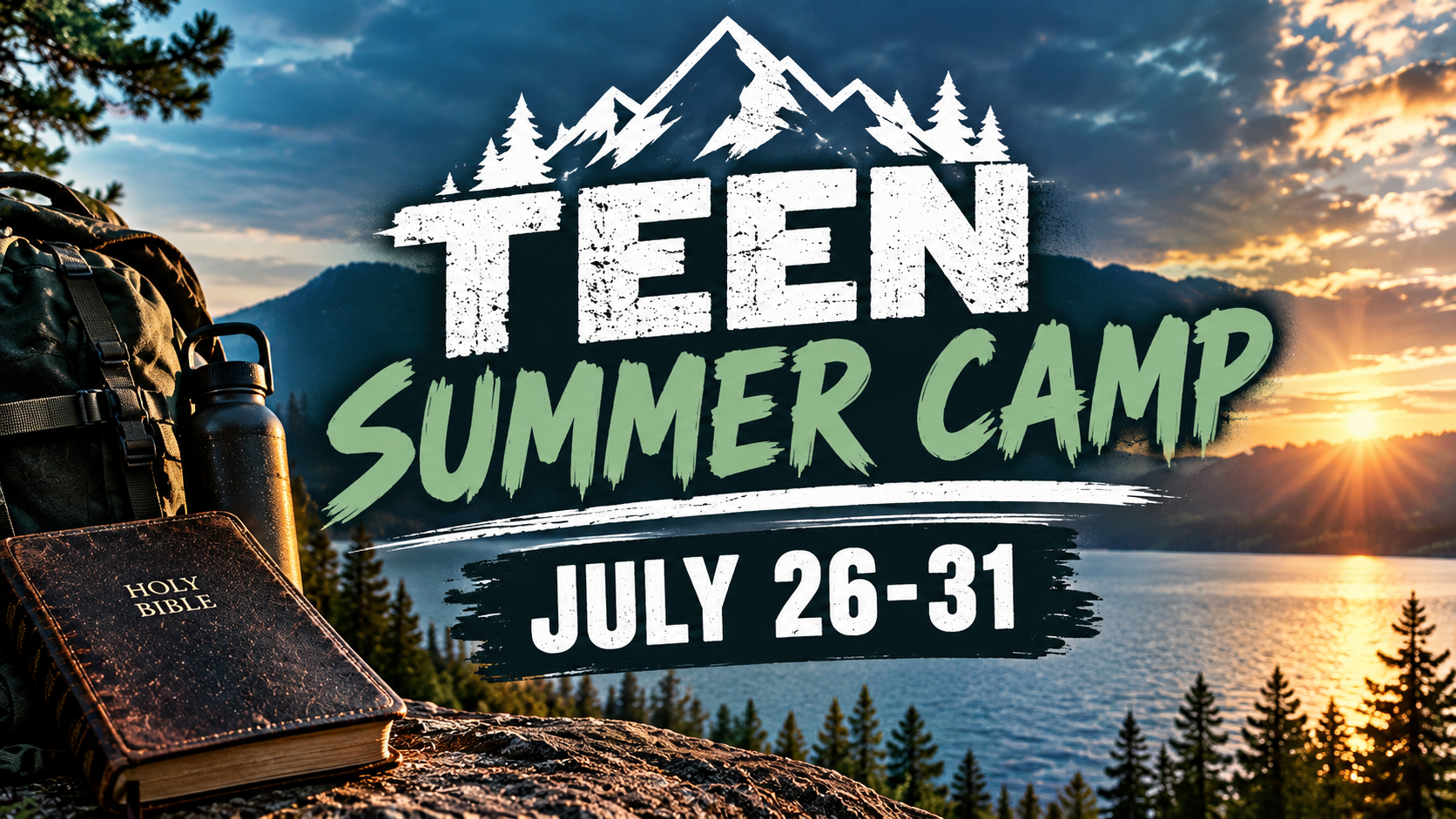 Teen Summer Camp