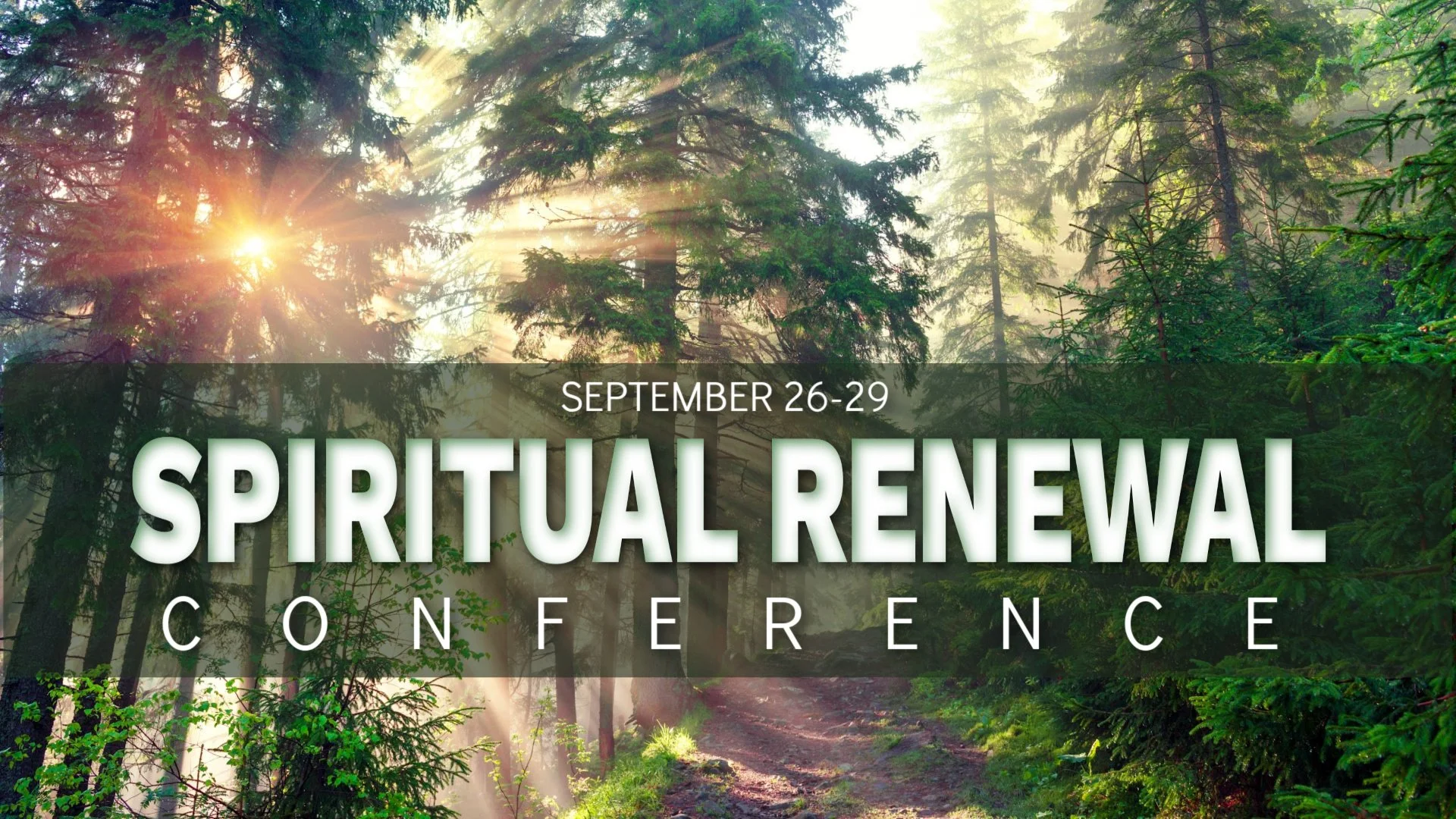 Spiritual Renewal Conference