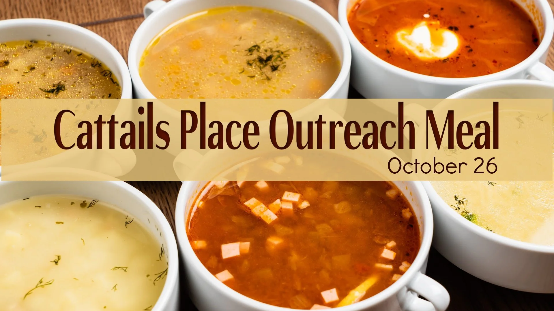 Cattails Place Outreach Meal
