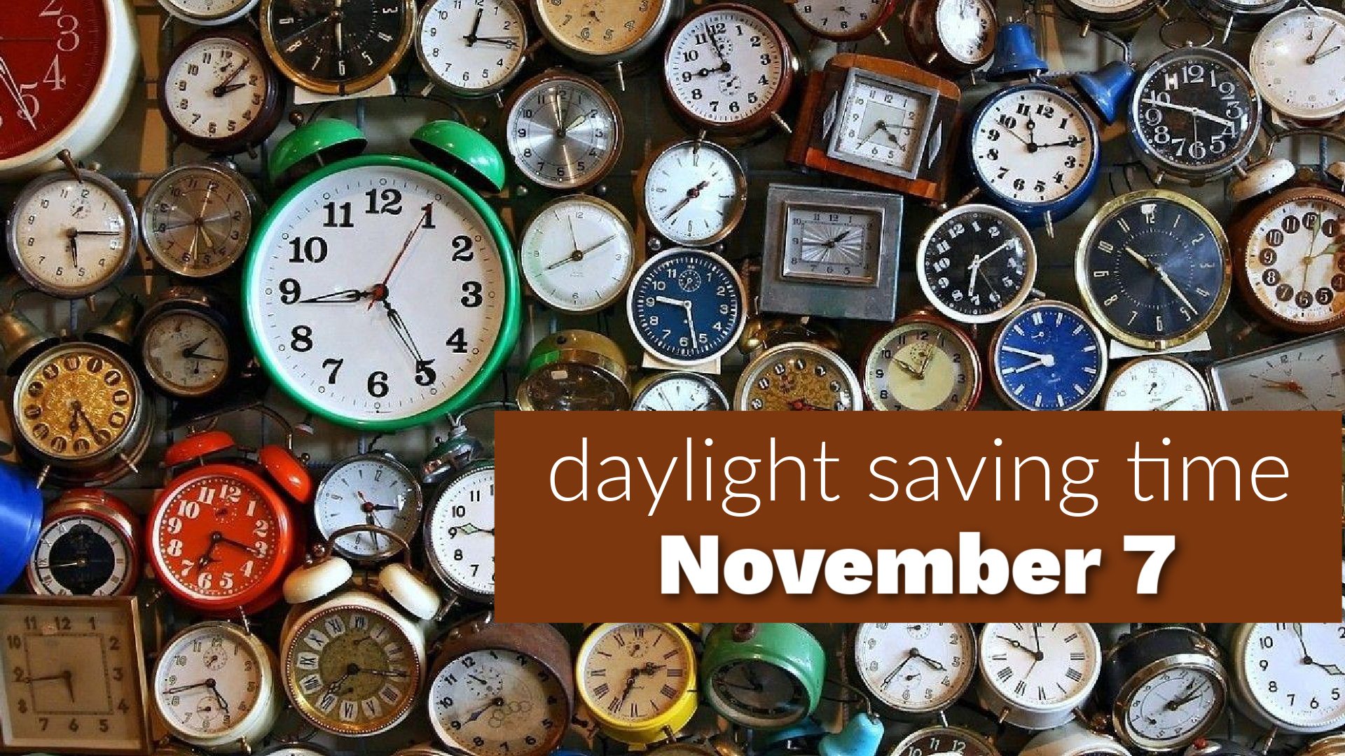 Daylight Saving Time