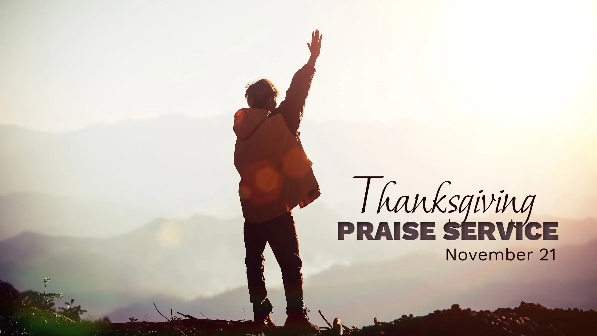 Thanksgiving Praise Service